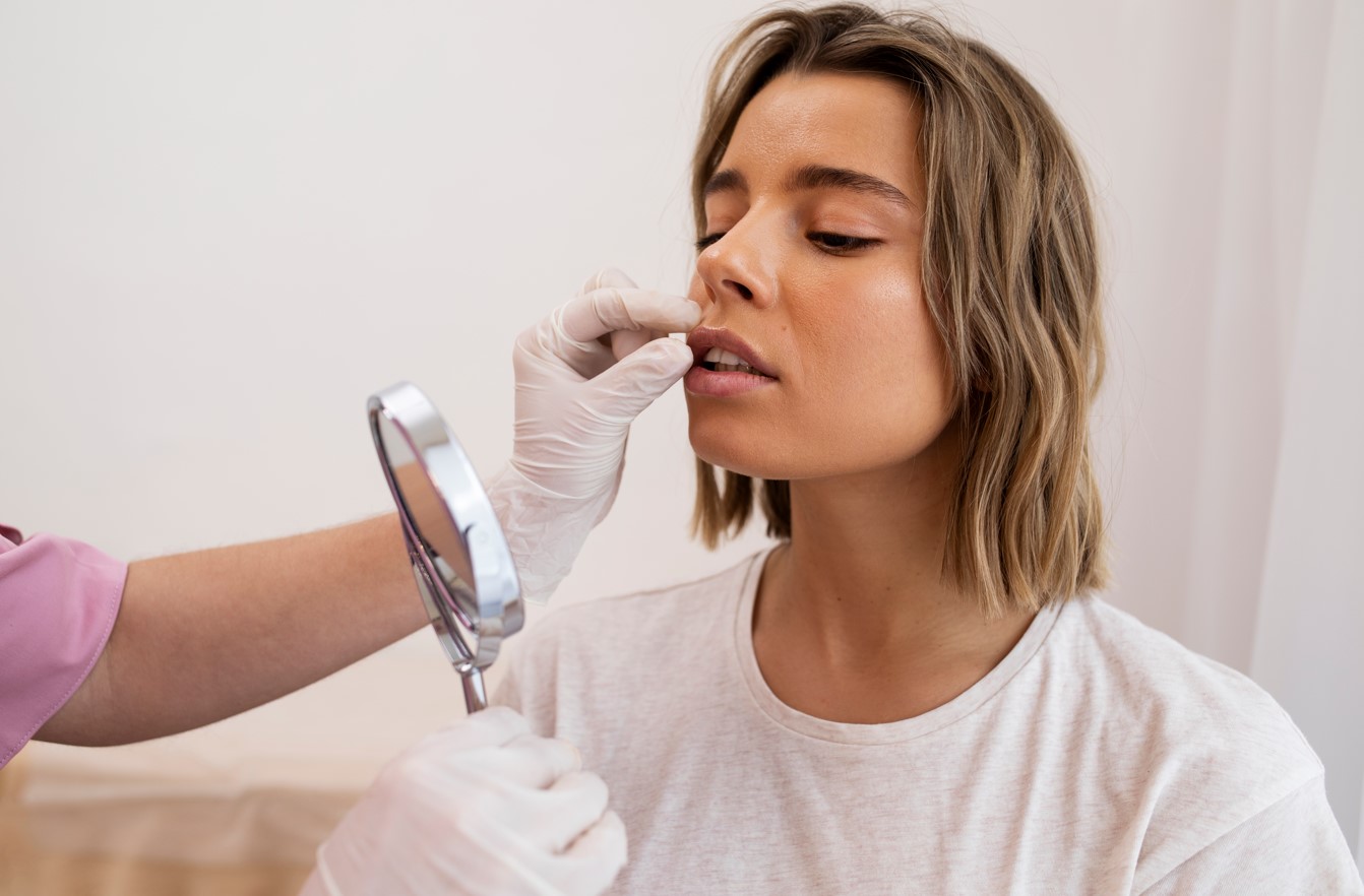 LIP LIFT PROCEDURE